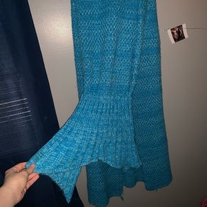 Mermaid Tail Blanket